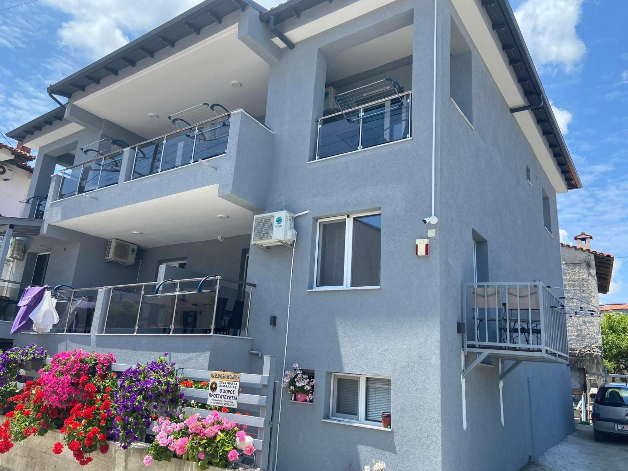 Apartments Miki Πολύχρονο Εξωτερικό φωτογραφία