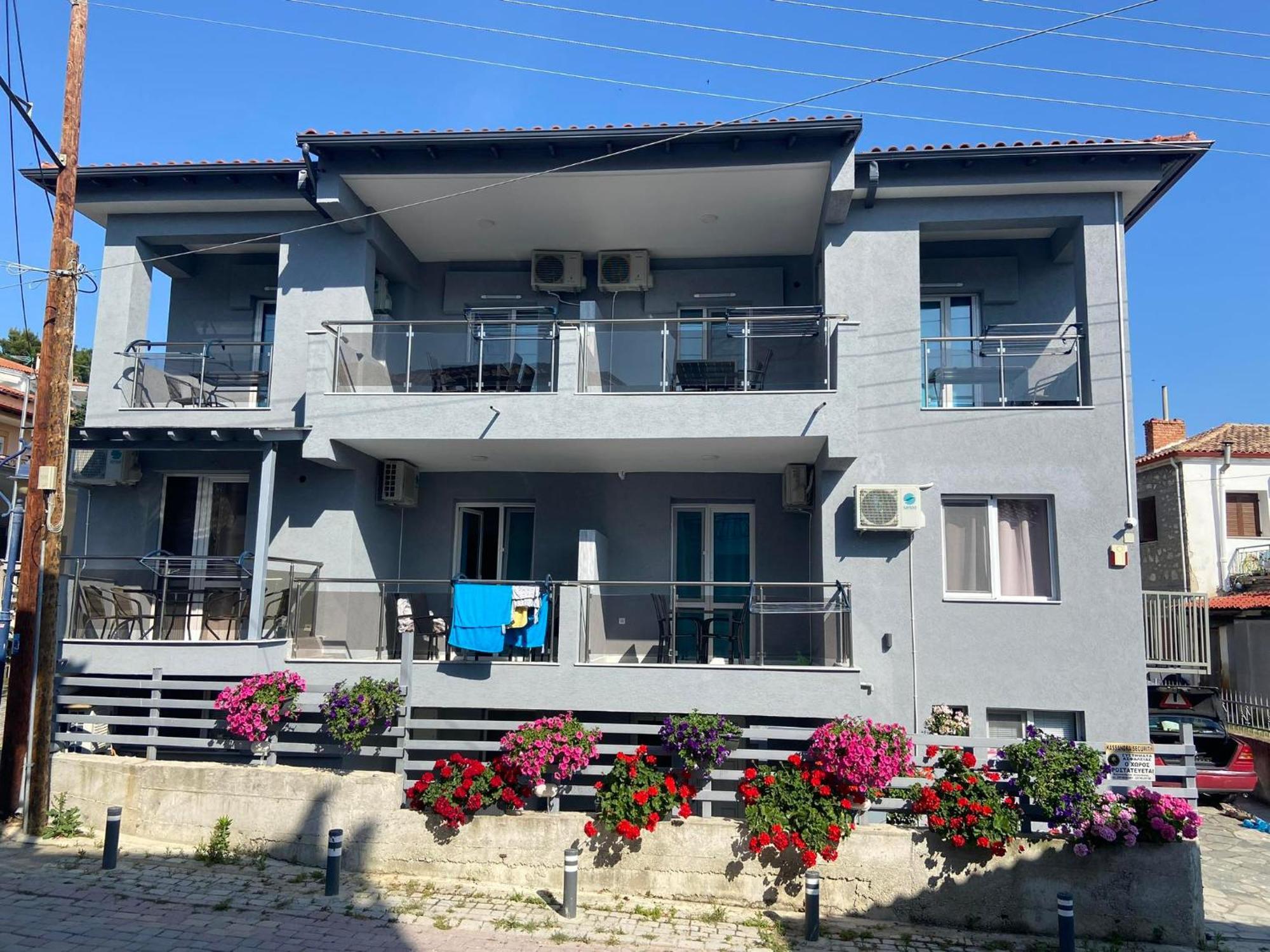 Apartments Miki Πολύχρονο Εξωτερικό φωτογραφία