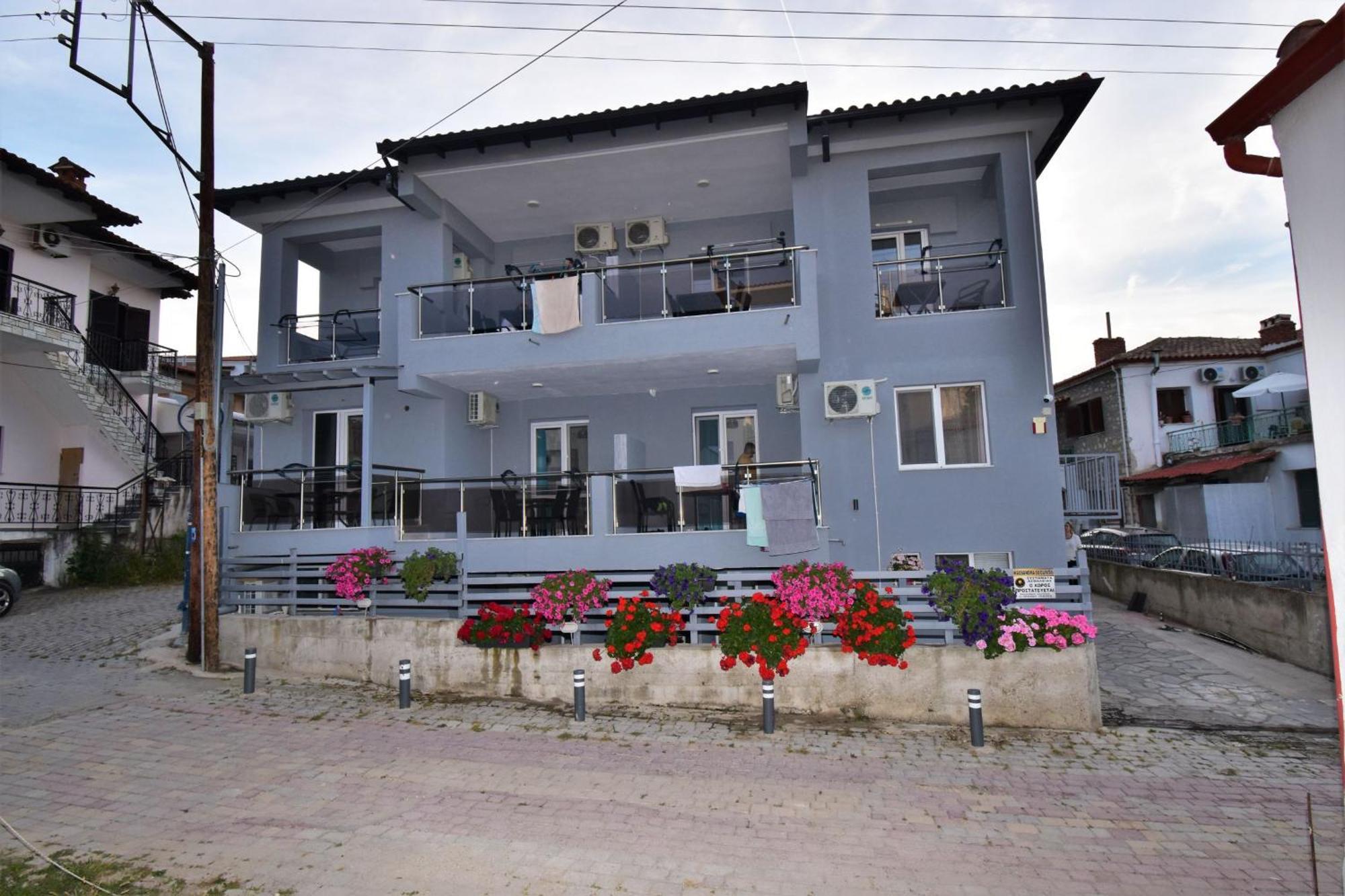 Apartments Miki Πολύχρονο Εξωτερικό φωτογραφία