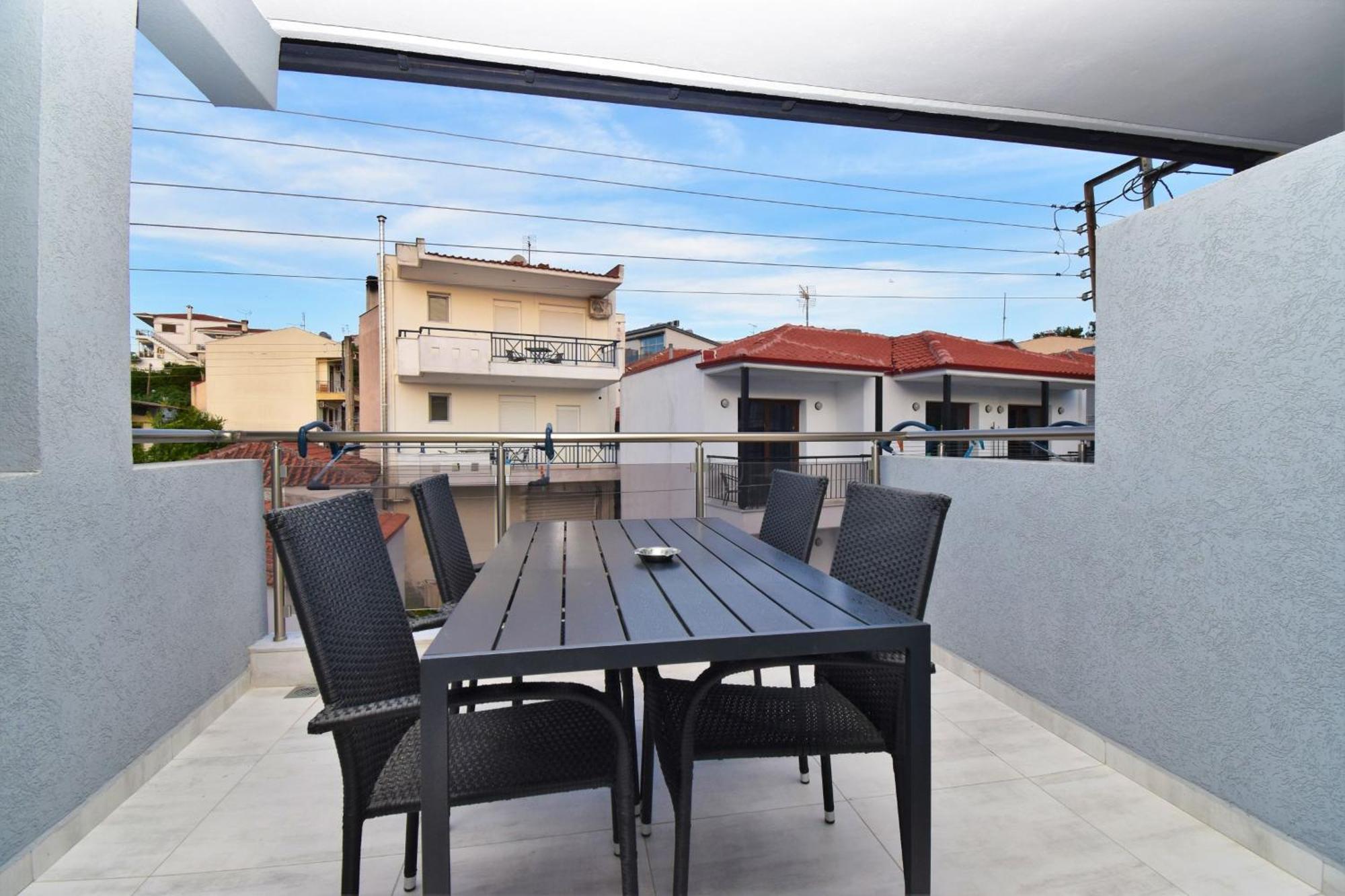 Apartments Miki Πολύχρονο Εξωτερικό φωτογραφία
