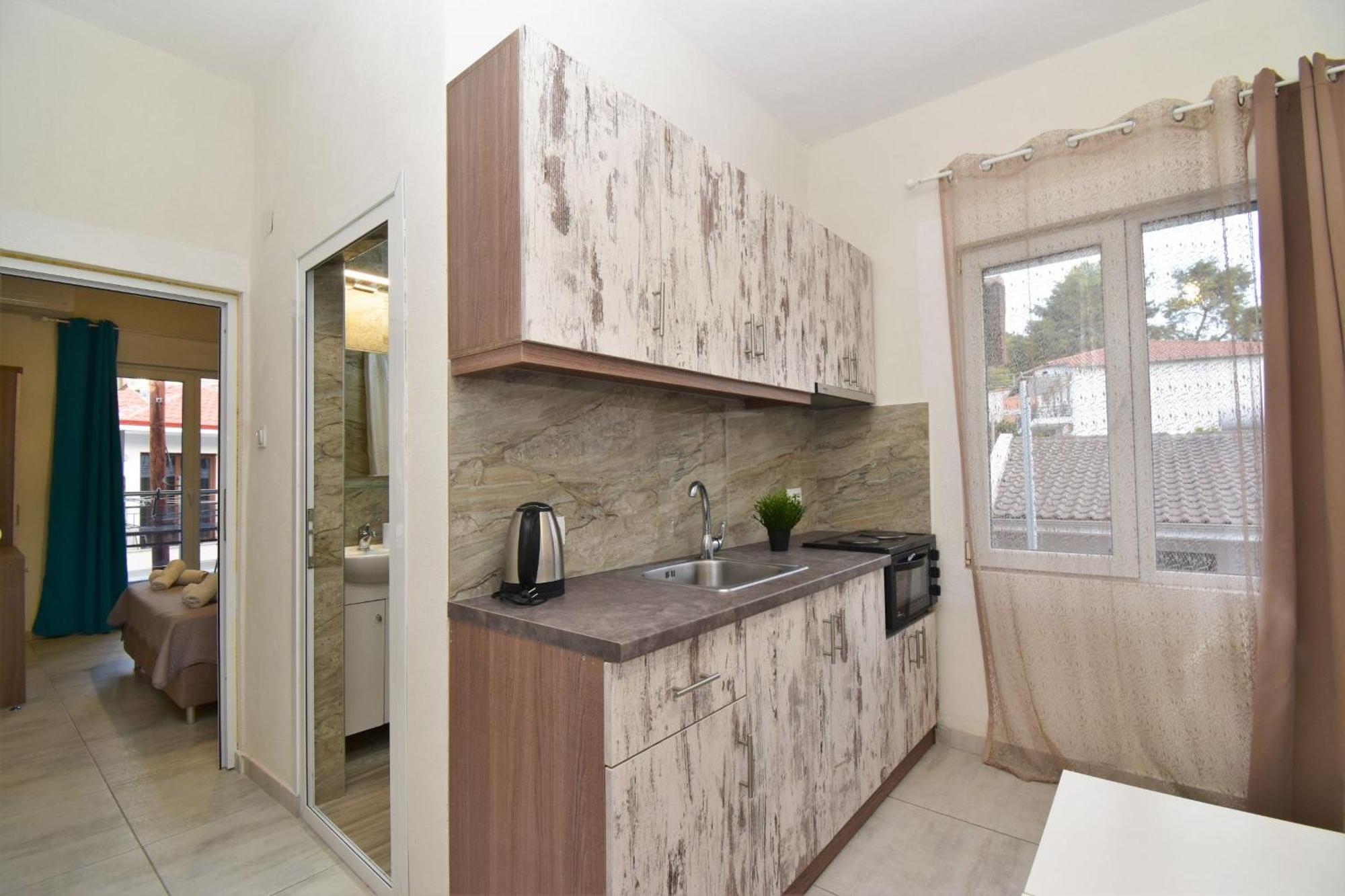 Apartments Miki Πολύχρονο Εξωτερικό φωτογραφία